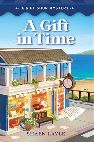 A Gift in Time (Gift Shop Mysteries, #1)