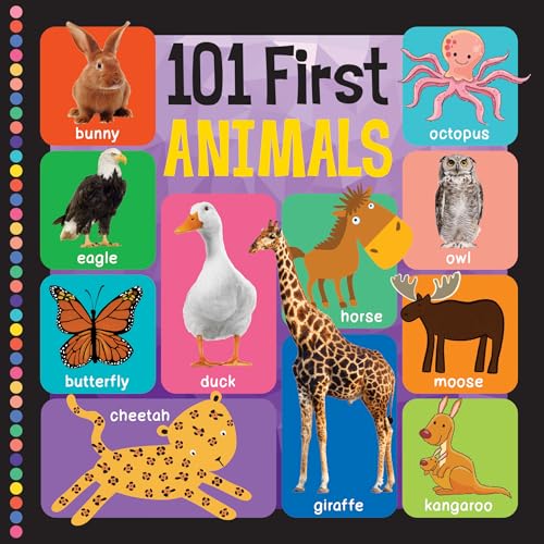 101 First Animals (101 First Words)