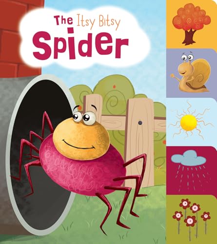 The Itsy Bitsy Spider (Board Book)