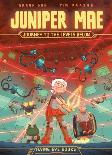 Juniper Mae: Journey to the Levels Below (Juniper Mae, #3)