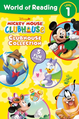 World of Reading: Mickey Mouse Clubhouse: Clubhouse Collection (Paperback)