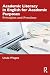 Academic Literacy in English for Academic Purposes by Ursula Wingate