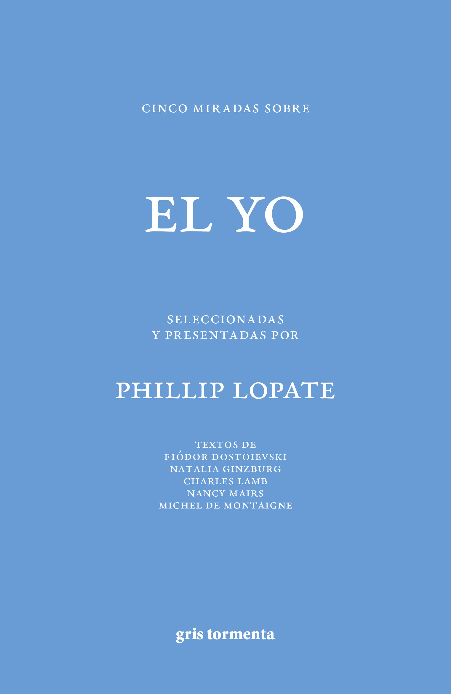 Cinco miradas sobre el yo (Paperback)