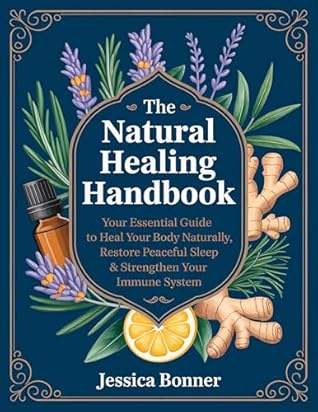 The Natural Healing Handbook: Your Essential Guide to Heal Your Body Naturally, Restore Peaceful Sleep & Strengthen Your Immune System
