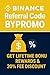 Binance Referral Code BYPRO...