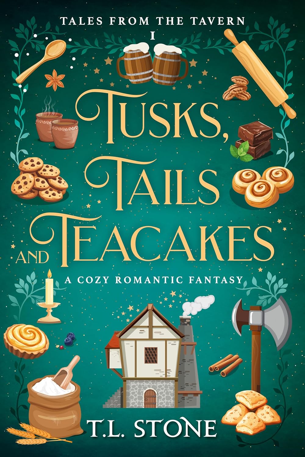 Tusks, Tails and Teacakes (Tales from the Tavern #1)