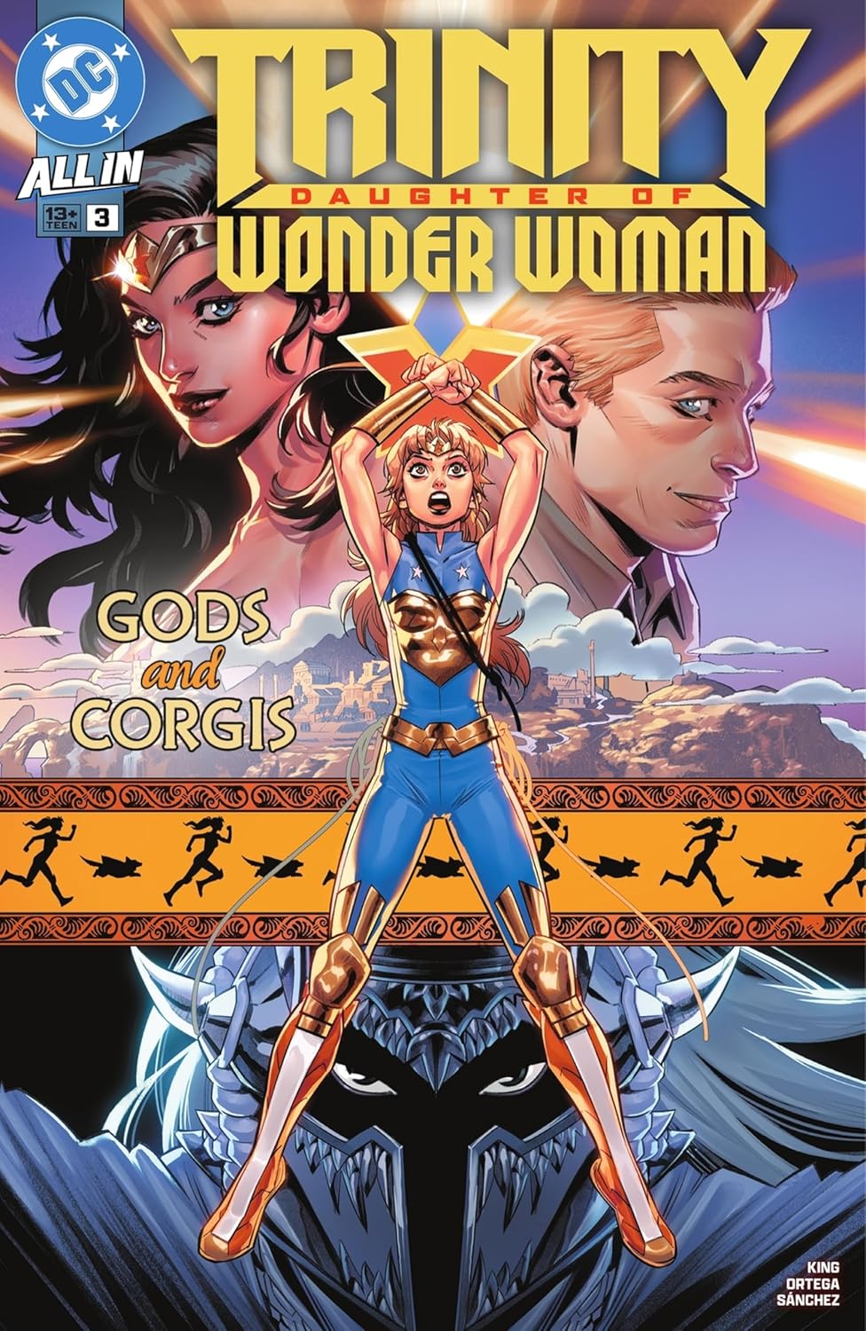 Trinity: Daughter of Wonder Woman (2025-) #3