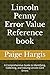 Lincoln Penny Error Value Reference book by Paige Hargis