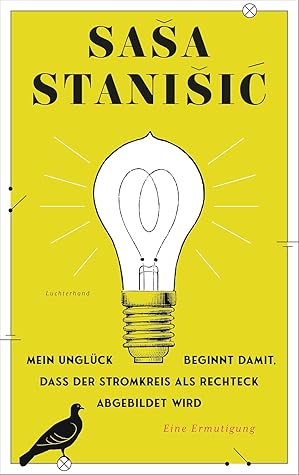 Mein Unglück beginnt damit, dass der Stromkreis als Rechteck abgebildet wird: Eine Ermutigung