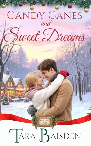 Candy Canes & Sweet Dreams: Mistletoe Falls Christmas Romance Series Book #4 (Kindle Edition)