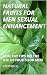 NATURAL FRUITS FOR MEN SEXUAL ENHANCEMENT by Stephen G.