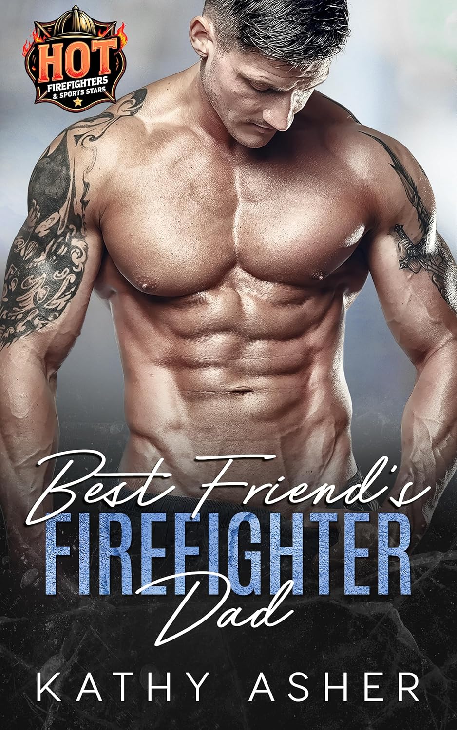 Best Friend's Firefighter Dad