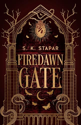 Firedawn Gate: The high-stakes, gripping sequel to the devourable romantasy MIDNIGHT GATE (The Cursed of Veligrad Book 2)