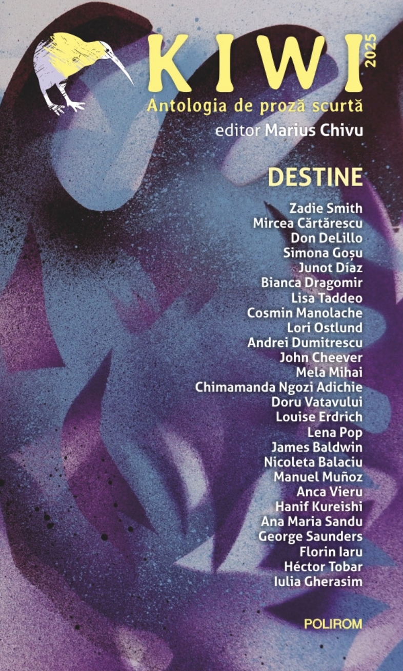 Kiwi, 2025: Antologia de proză scurtă
