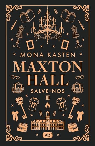 Maxton Hall: Salve-nos (Portuguese Edition)