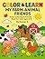 Color & Learn - My Farm Ani...