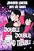 Double Double Sin and Trouble: Illustrated Cover: Bite Me series, mm paranormal romance, dark humor, familiar and warlock