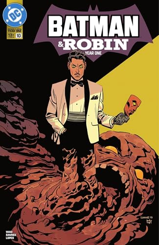 Batman & Robin: Year One (2024-) #10 (Batman and Robin: Year One (2024-))