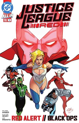 Justice League Red (2025-2026), #1, October 2025