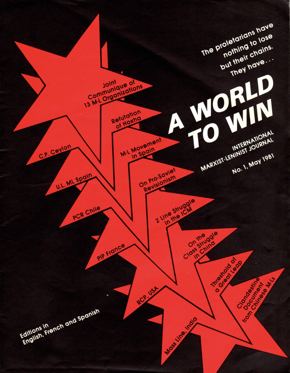 A World to Win: Preliminary Issue #1