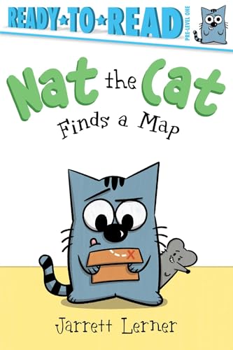 Nat the Cat Finds a Map: Ready-to-Read Pre-Level 1 (Paperback)