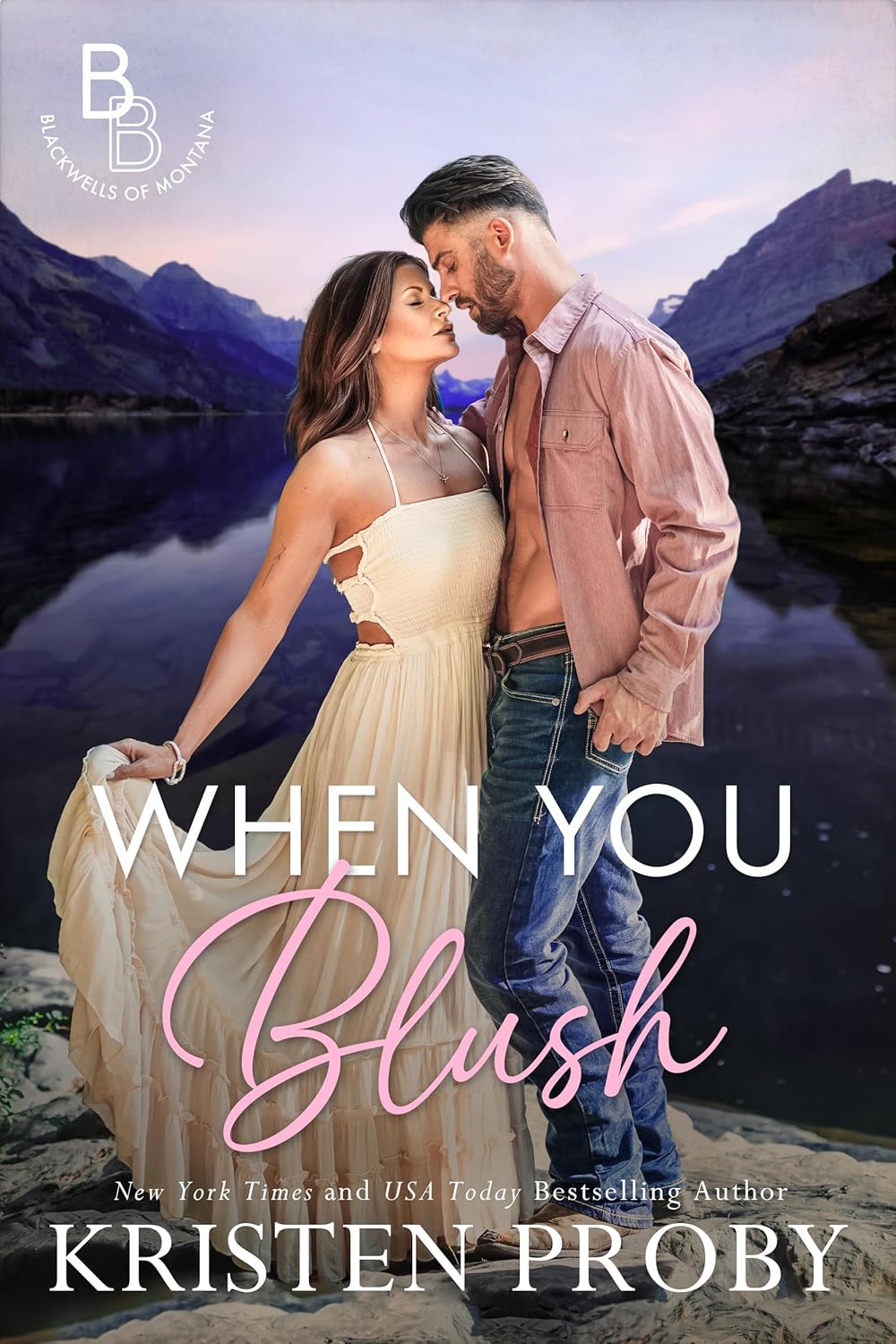 When You Blush (The Blackwells of Montana, #4)