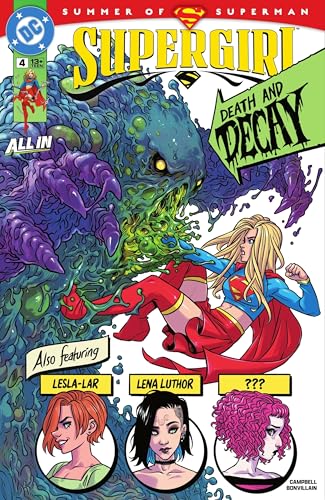 Supergirl (2025-) #4