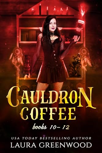 Cauldron Coffee Shop Volume 4 (Kindle Edition)