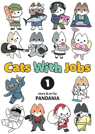 Cats With Jobs, Vol. 1