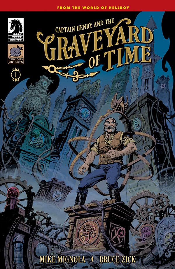 Captain Henry and the Graveyard of Time #1 (Kindle Edition)