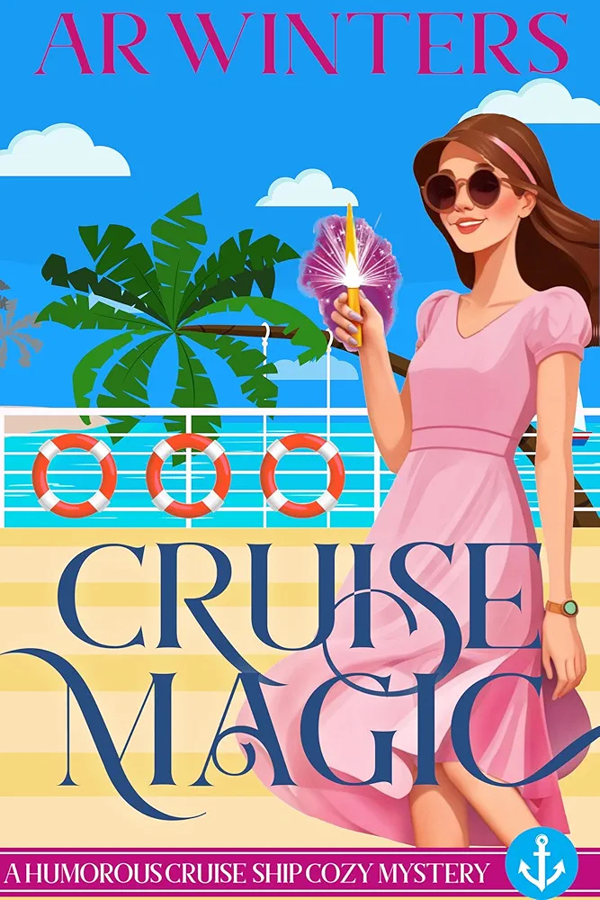 Cruise Magic (Cruise Ship Cozy Mysteries #14)