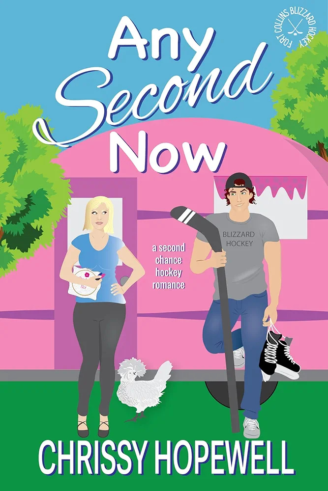 Any Second Now (Fort Collins Blizzard Hockey #2)