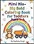 MiMi Nio-Big Bold Coloring Book for Toddlers Ages 1-4 by Radhika Singh