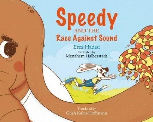 Speedy and the Race against Sound (Paperback)