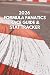 2026 FORMULA FANATICS RACE GUIDE & STAT TRACKER by Formula Fanatics