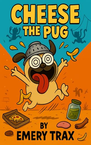 Cheese the Pug: Spaghetti Wars and the Tale of an Angry Orange Tabby Cat Named Pumpkin (A Graphic Novel for Kids 6-10)