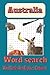 Australia Word Search by Drew Mason