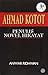 Ahmad Kotot Penulis Novel Hikayat