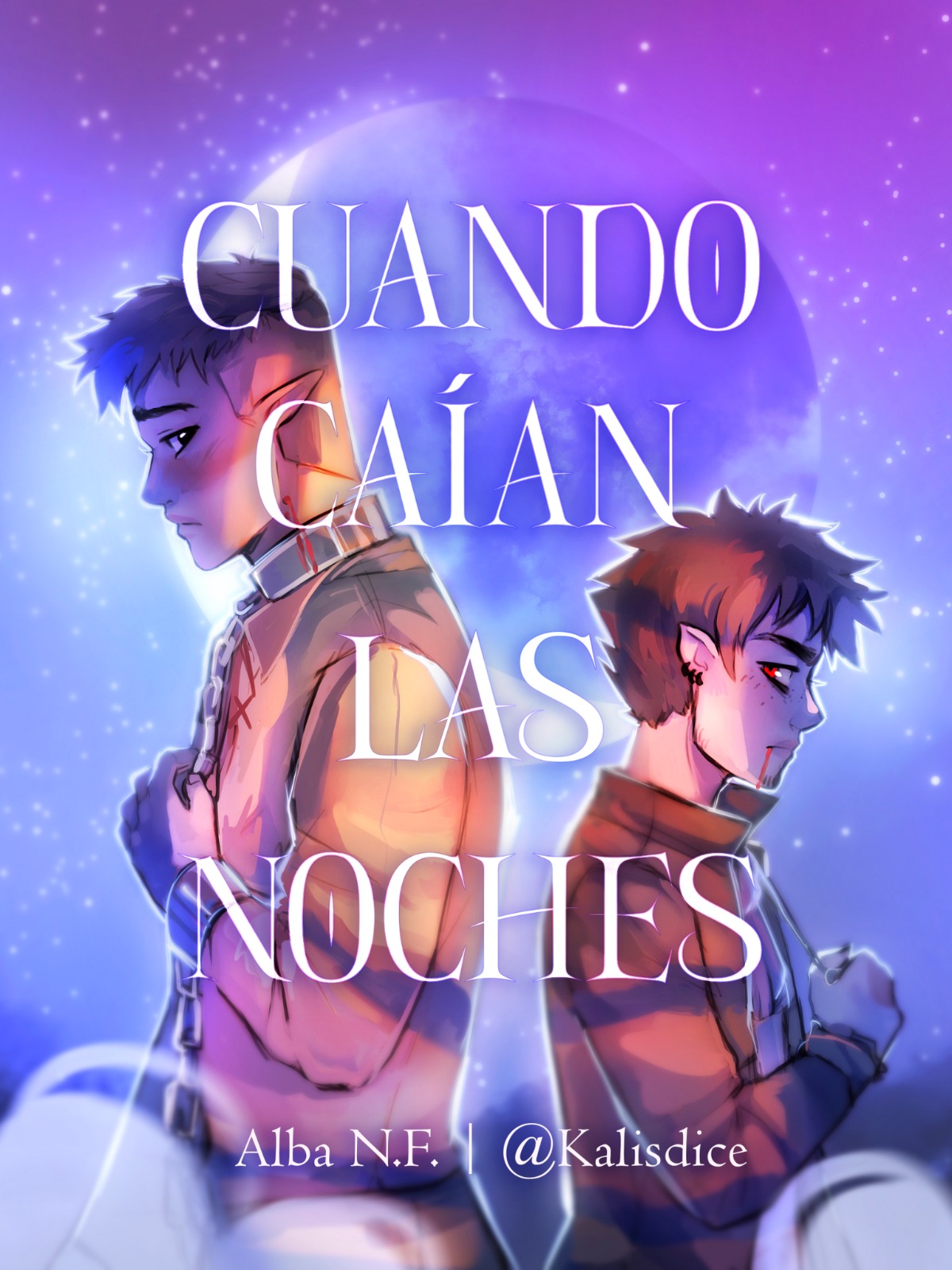 Cuando caían las noches (Paperback)