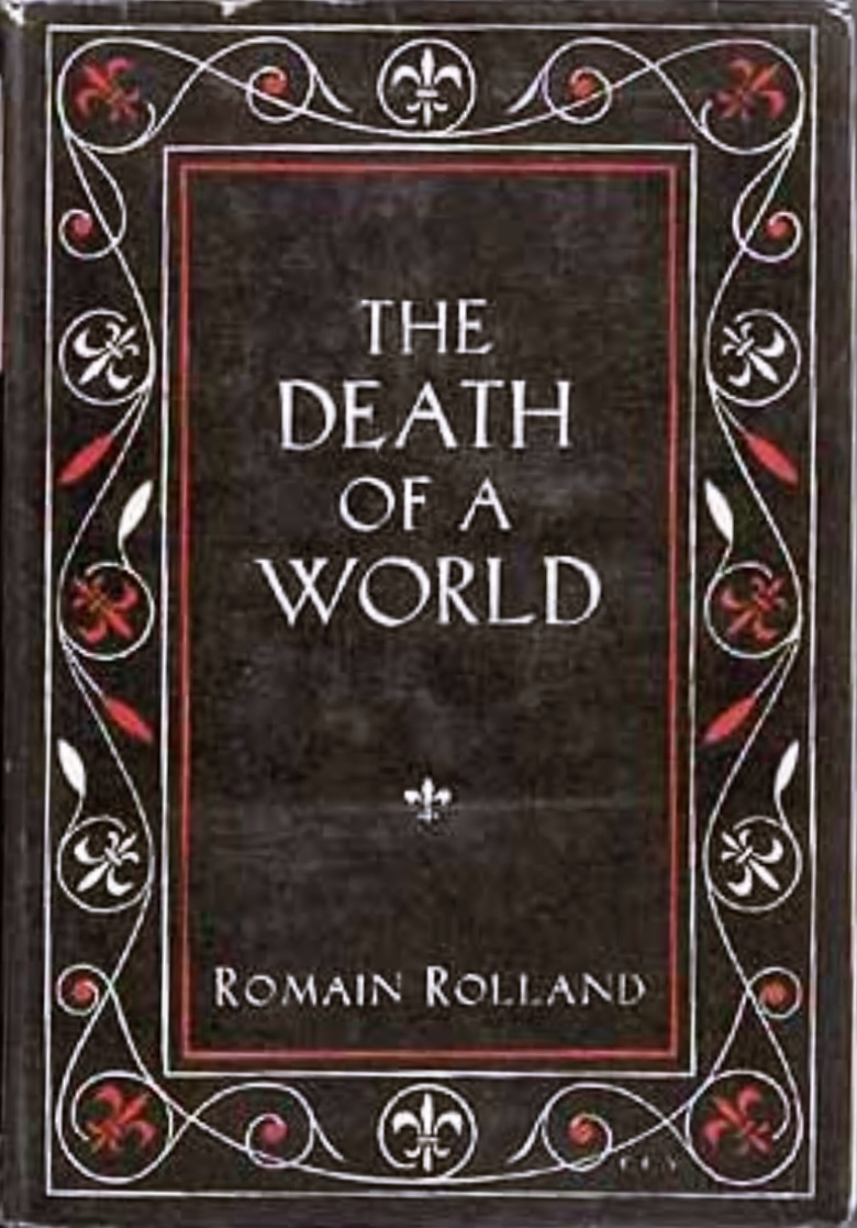 The Death of a World (The Soul Enchanted, #4)
