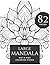 Elegant Large Mandalas: Ins...