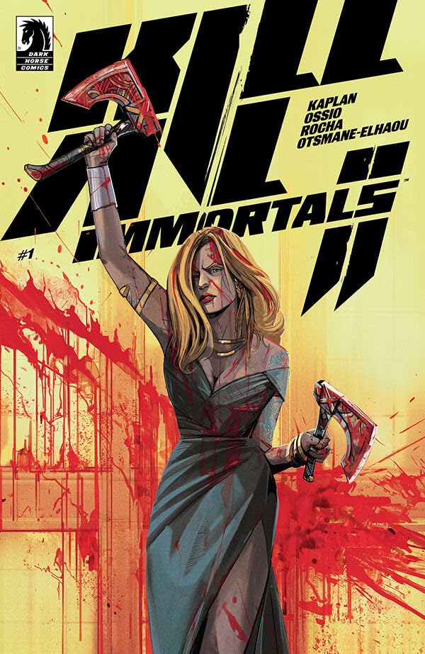 Kill All Immortals II #1 (Kindle Edition)