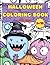 Halloween Coloring Book for...
