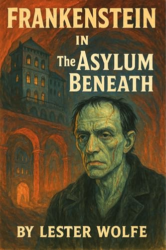 FRANKENSTEIN IN The Asylum Beneath: A Gothic Horror Novella of Mad Science and Dark Secrets (Kindle Edition)