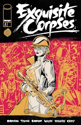 Exquisite Corpses #4 (Kindle Edition)