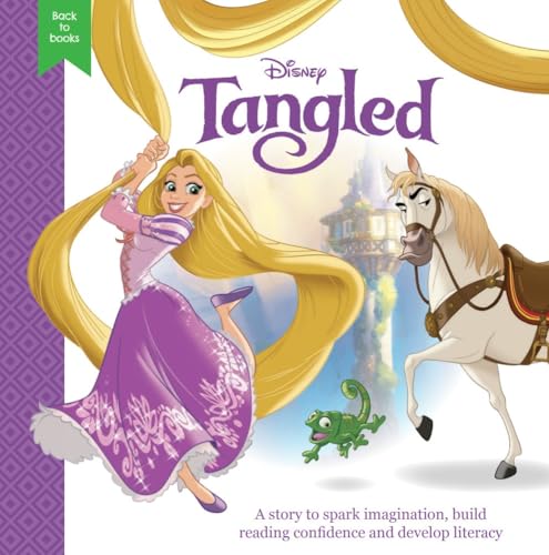 Disney Back to Books: Tangled (Hardcover)