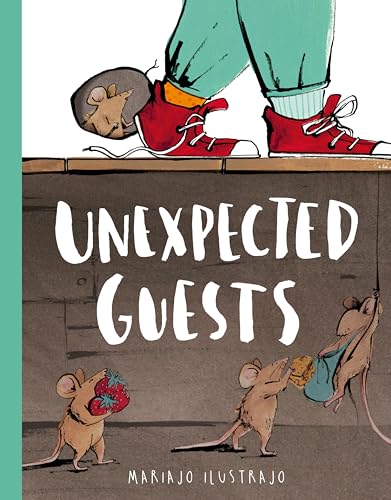 Unexpected Guests: Shortlisted for Illustrator of the Year - British Book Awards 2025 (Hardcover)
