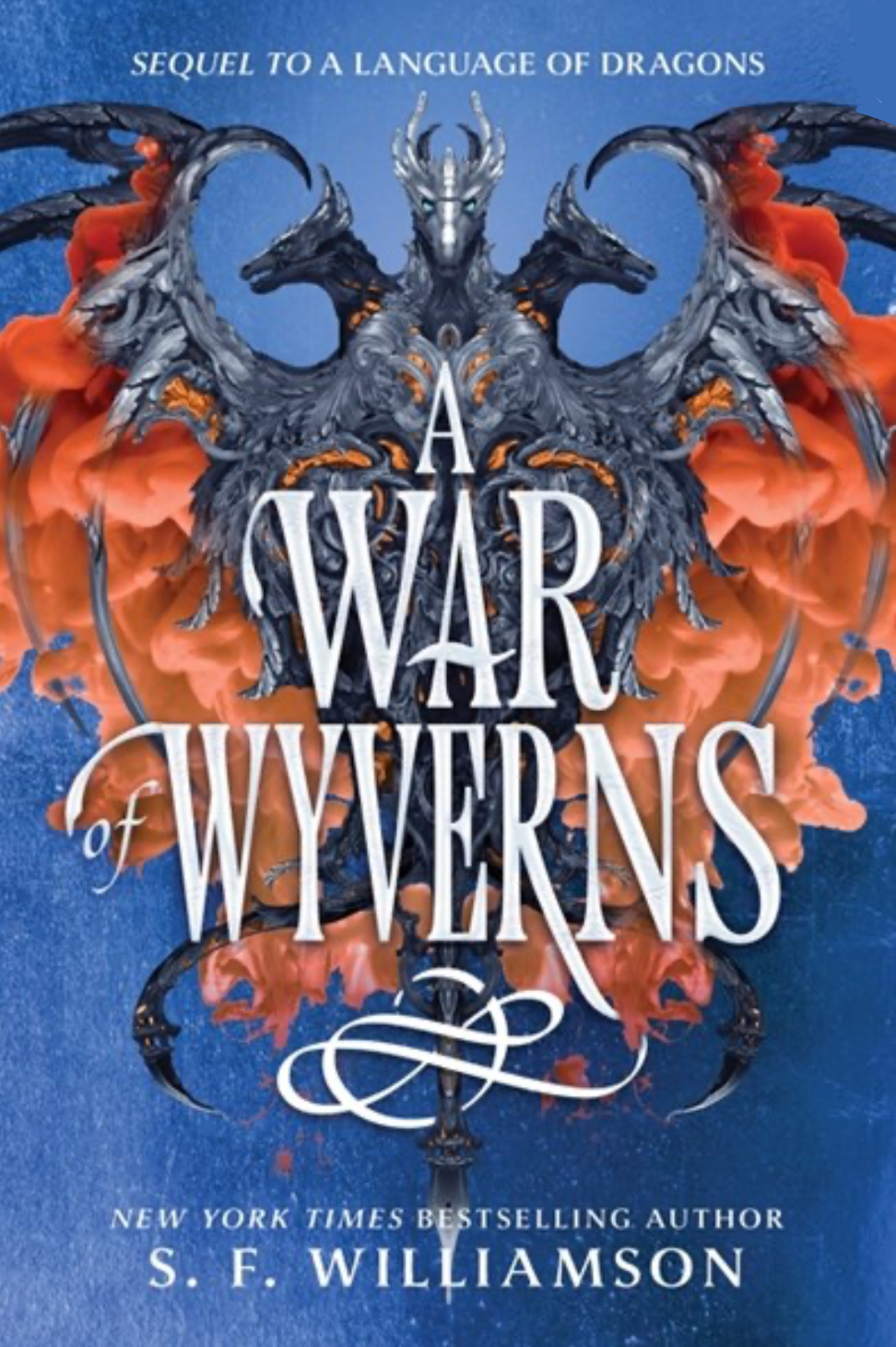 A War of Wyverns (A Language of Dragons, #2)