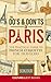 The Do's and Don'ts of Paris by CultureQuest Books