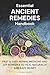 Essential ANCIENT REMEDIES Handbook by Vivian Greer